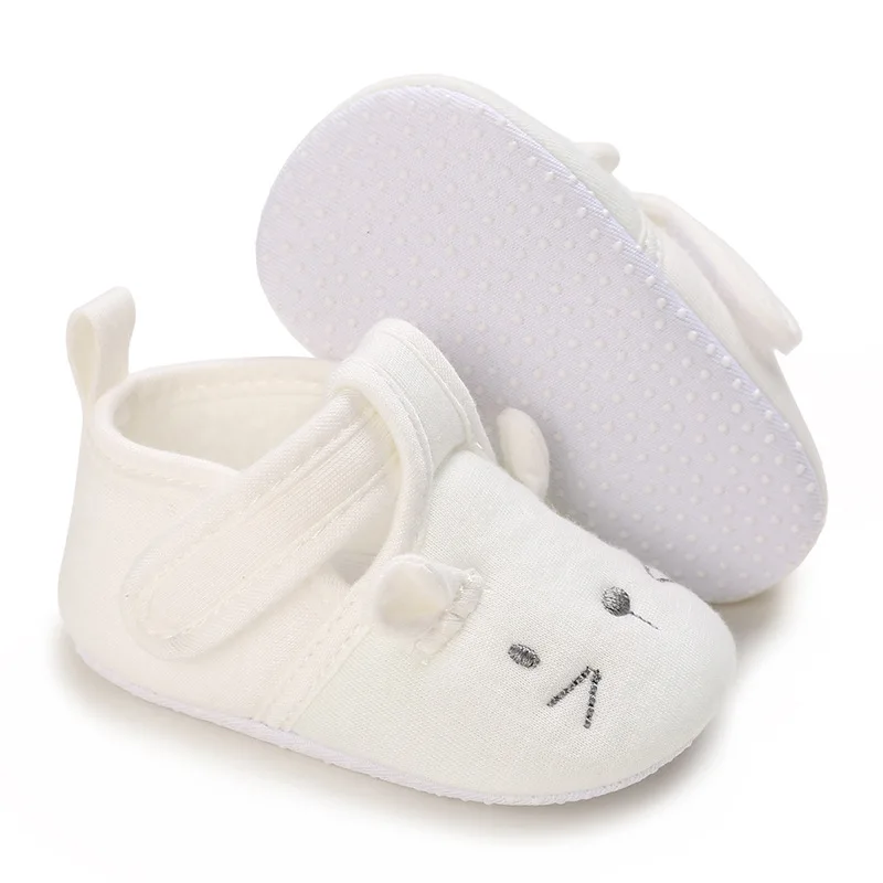 Infant Kleinkind Cartoon Weiche Sohle Schuhe Baby Mädchen Erste Wanderer Kleine Mädchen Jungen Krippe Schuhe Kleinkind Junge Schuhe