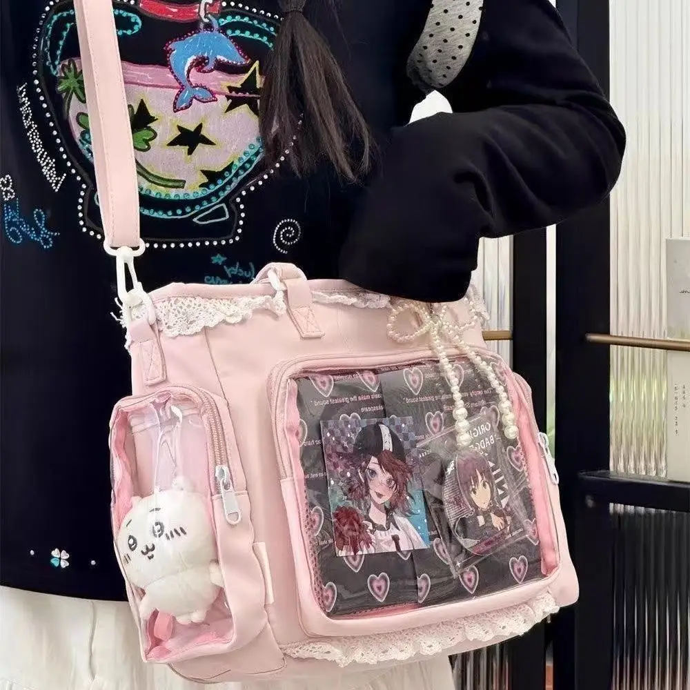 Ballet Girl Large Appetite Itabag Japanese Two-Dimension Single Shoulder Crossbody Bag Gift For Friends Women'S Handbag 3