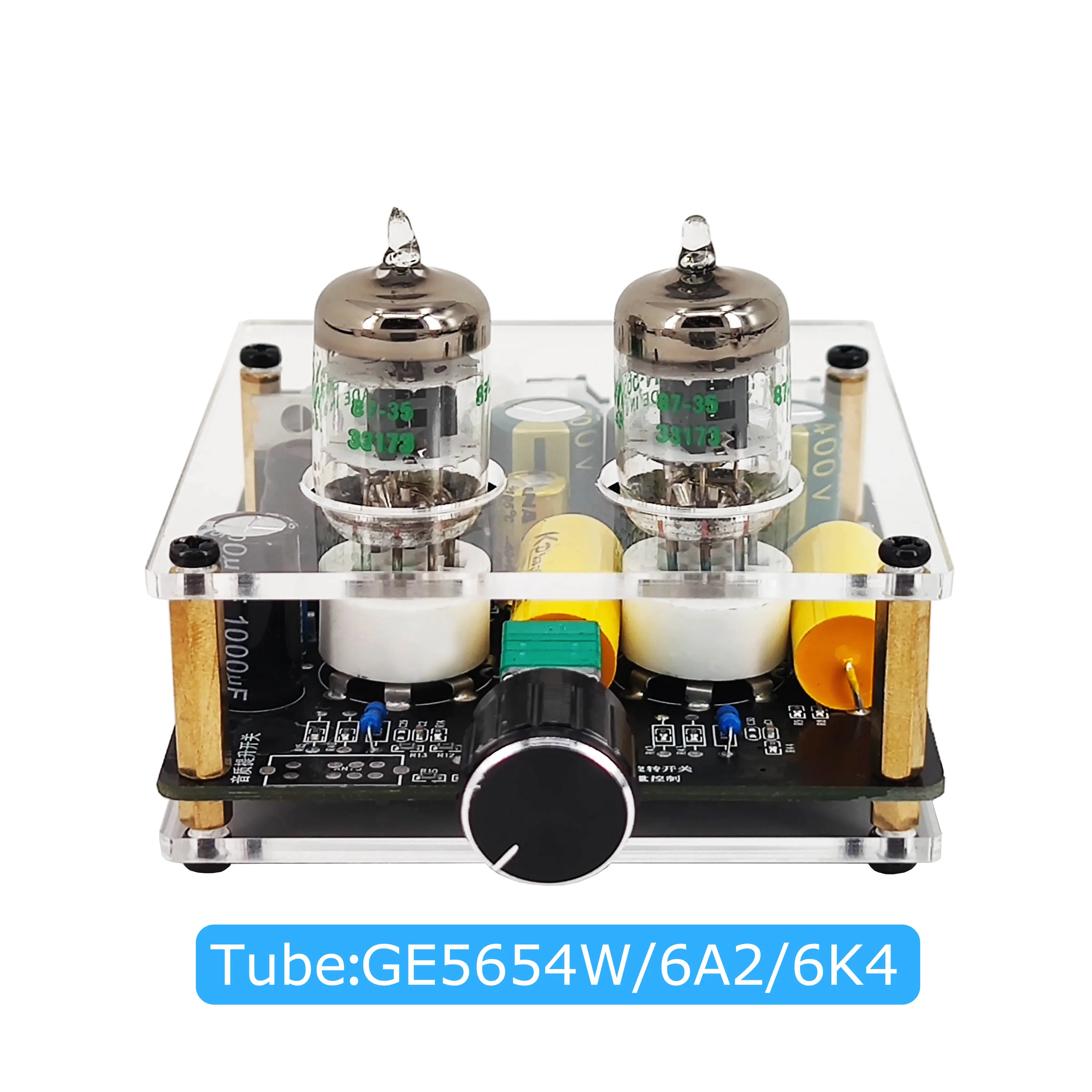 Updated Geupdated Amplificador de Som Tubo Hi-fi Pré-amplificador Buffer Bile Som do Alto-falante Teatro em Casa Atualizado - Image 5