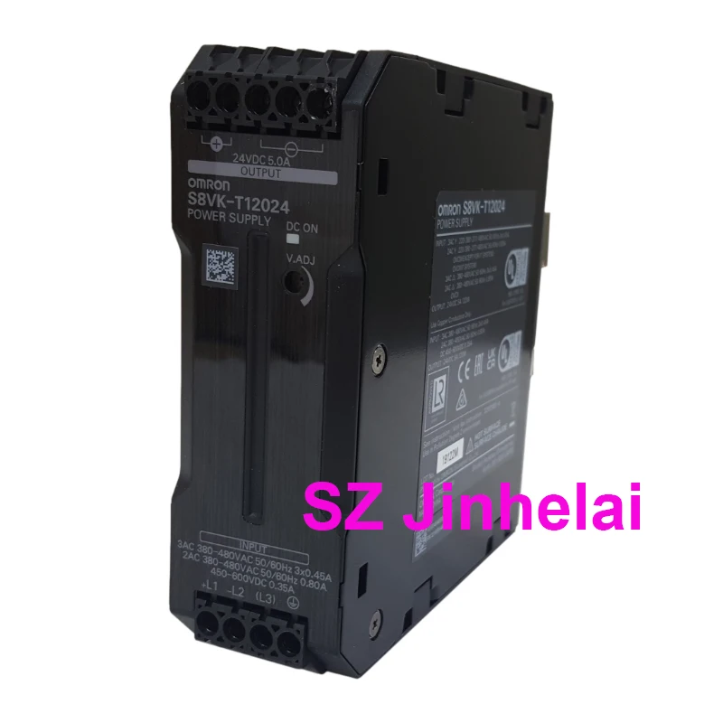Omron S8Vk-T12024 Autentico Modulo Di Alimentazione Originale 24Vdc 5.0A 120W
