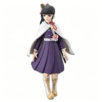 ⁦مجسم أنمي ديمون سلاير - تسويوري كاناو بتصميم لطيف 14 سم | Demon Slayer Tsuyuri Kanao Cute Tabletop PVC Anime Figure 14cm⁩ - الصورة ⁦2⁩