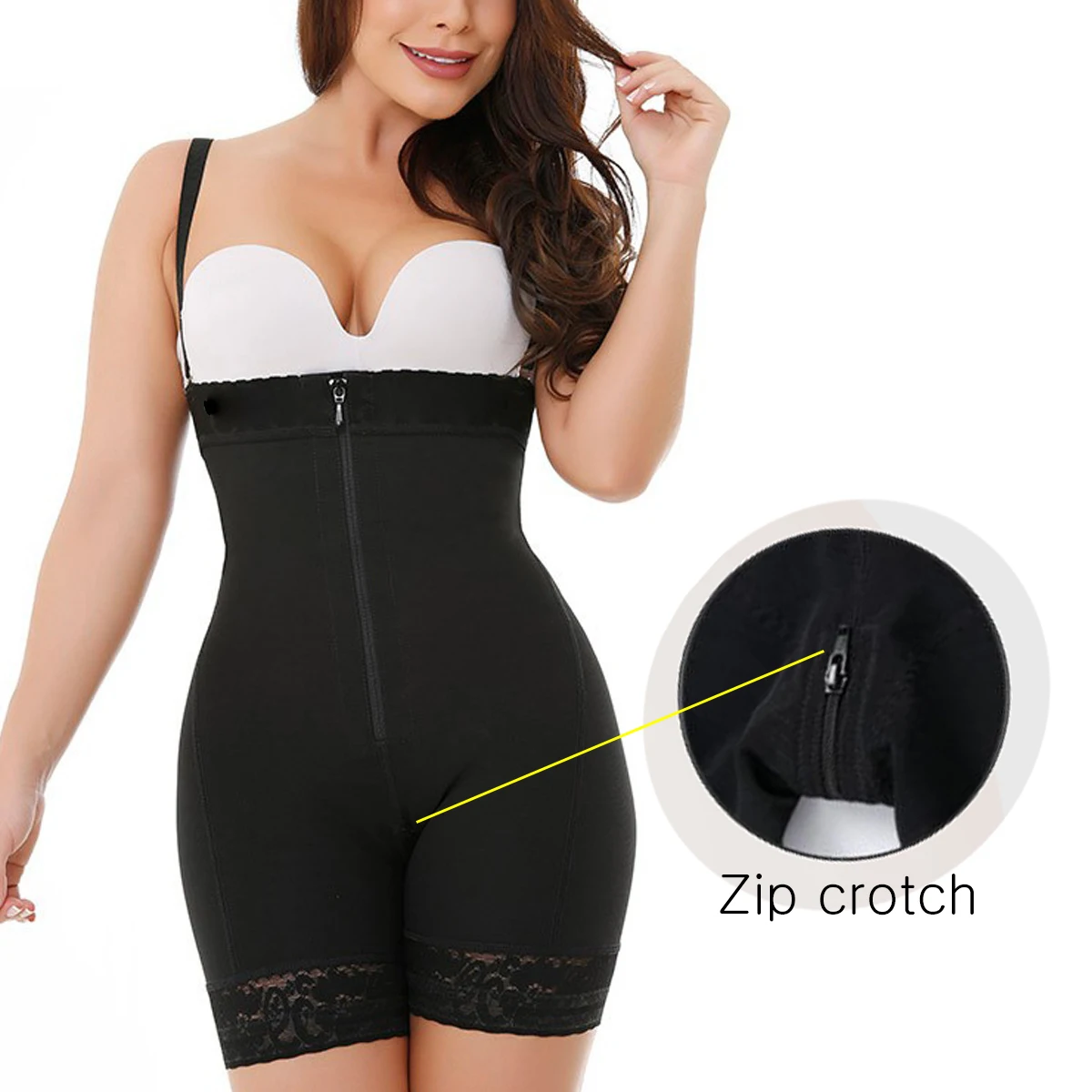 What is Wholesale Women Tummy Control Compression Faha Girdle Plus Sizes  Fajas Colombianas Stage 2 Shapewear 7XL