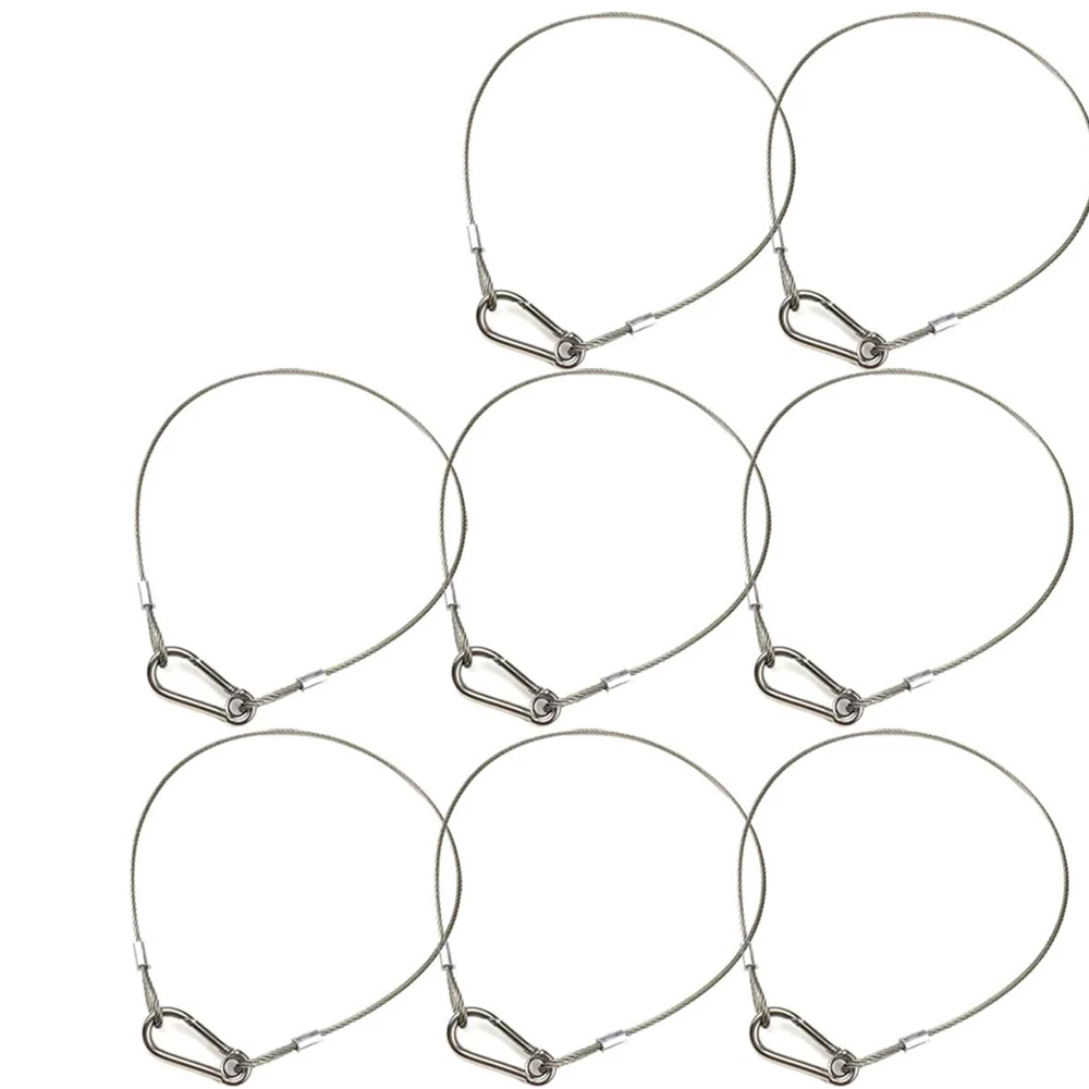 

8 шт./партия, кабель из нержавеющей стали для сценического освещения, 110 фунта