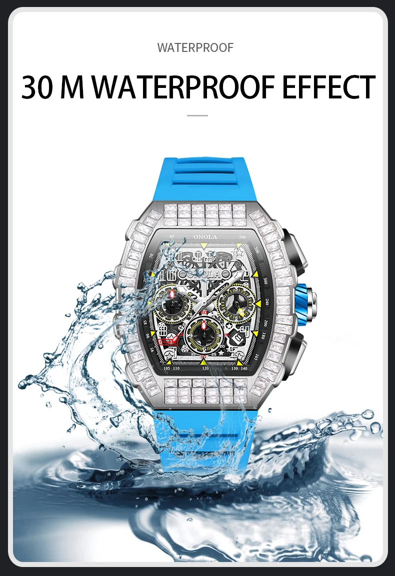 Orologi meccanici completamente automatici di moda di vendita calda da uomo ONOLA Design unico con orologio da uomo con nastro impermeabile intarsiato con diamanti_voghion.com