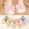 Summer New Combed Cotton Anti slip and Breathable Children's Soft Sole Shoes Baby Walking Shoes Mesh Faced Baby Floor Socks 1