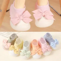 Summer New Combed Cotton Anti slip and Breathable Children's Soft Sole Shoes Baby Walking Shoes Mesh Faced Baby Floor Socks 1