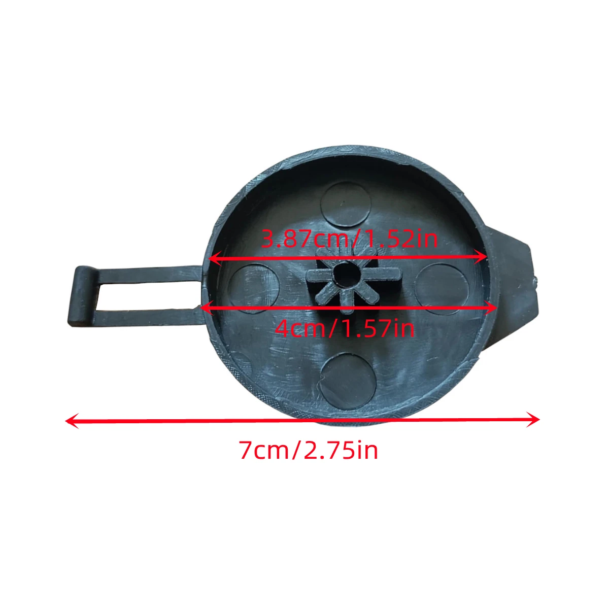 Radiator Coolant Tank Cap Car Radiator Cap Car Radiator Water Tank Cover 16471-23030 Car Engine Coolant Reservoir Cap Lid for Toyota Corolla Yaris Vios Limo for Scion IQ XA XB XD