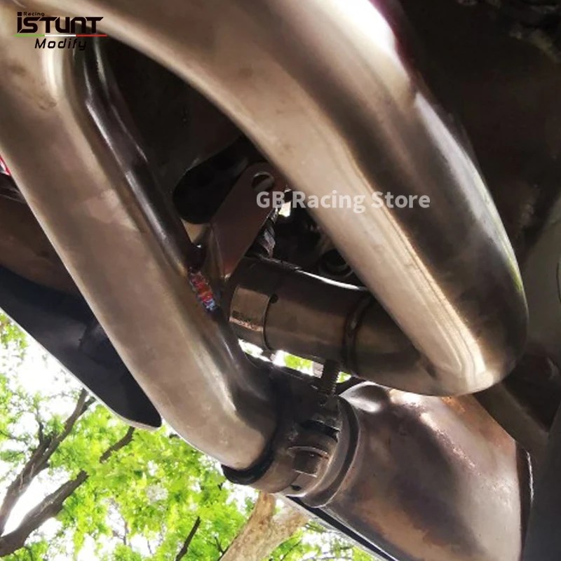 For Honda CB600F Hornet 600 CB CBR600F 2007 - 2013 Motorcycle Exhaust Escape Moto Modified Mid Pipe Connect Original Muffler - Image 4