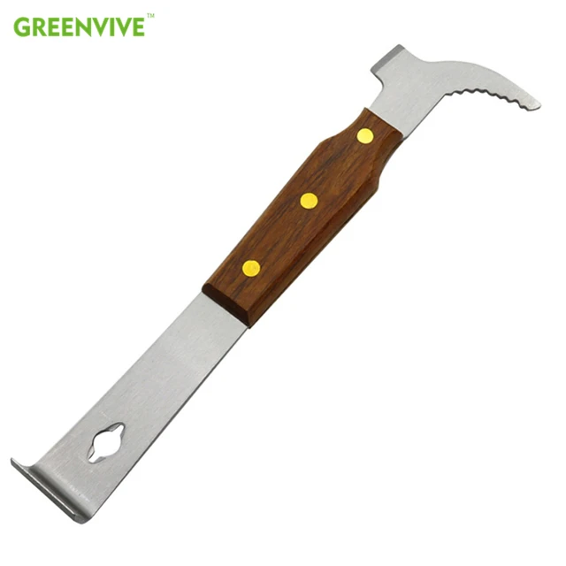 Kiváló Minőségű Méhészeti Szerszámok Méhkas Felszerelés Fa Fogantyúkaparó Méhkapu Kaptár Szerszám A Méhész Farmhoz