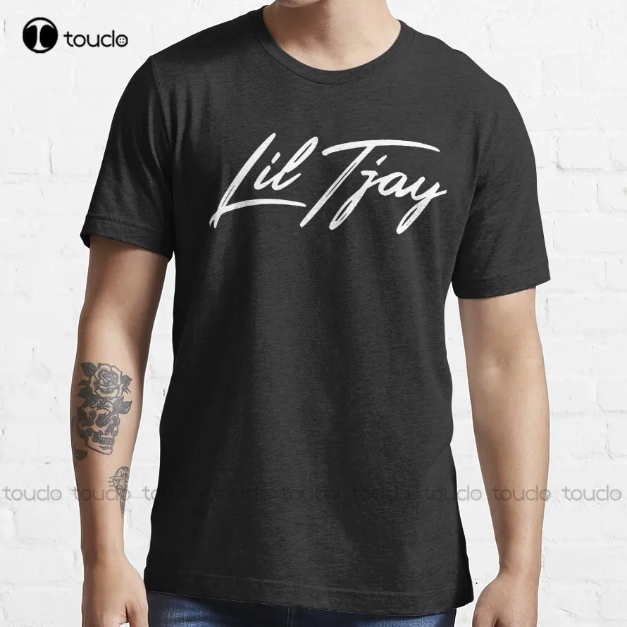 

Lil Tjay Trending T-Shirt 100% Cotton Tshirts Men Fashion Design Casual Tee Shirts Tops Hipster Clothes Make Your Design Xs-5Xl