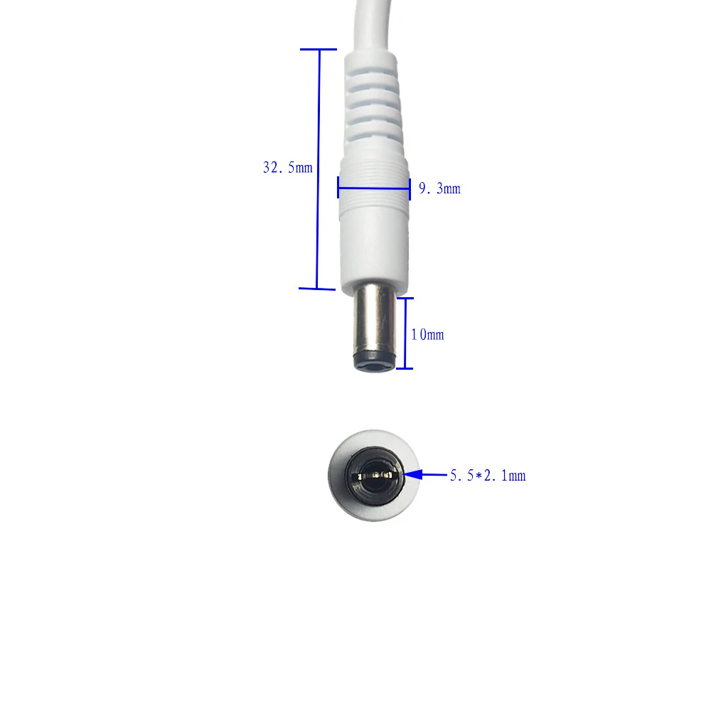 ޴ UPS ͸  DC    -DC 5.5mm x 2.1mm  跲 ÷  ̺ , 12V