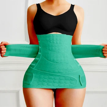 Postpartum Belt Recovery Bandage Pregnancy Belly Band Support Girdles Postnatal Waist Trainer Shapewear After Birth Body Shapers