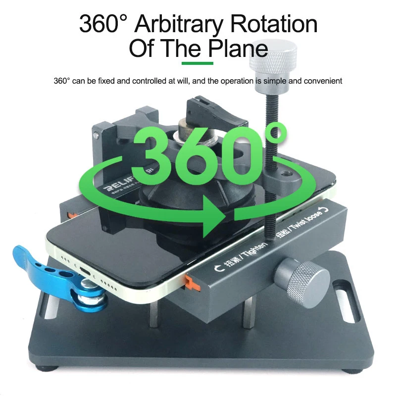 RELIFE RL-601SL Plus Universal mobile phone LCD screen separator unheated all mobile phone screen separation fixture repair tool,phone lcd screen separator