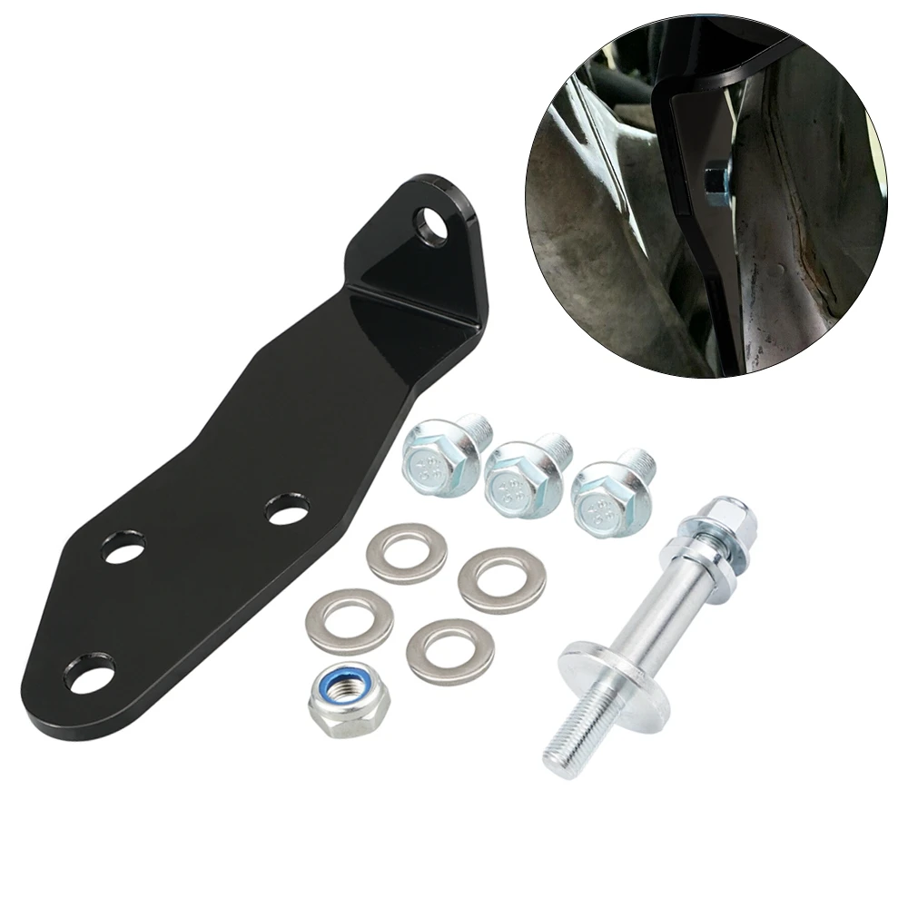 

Низкопрофильный кронштейн для крепления к крутящему моменту передачи и Комплект болтов для Honda Acura B-Series B16 B18 EG EK DC2 Civic BK Integra