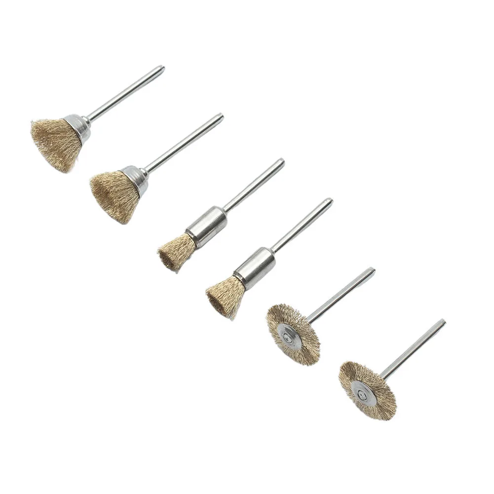 

Type Wire brushes Automotive Bowl straight Cleaning Construction Petroleum Rotary Set Steel Convenient Durable