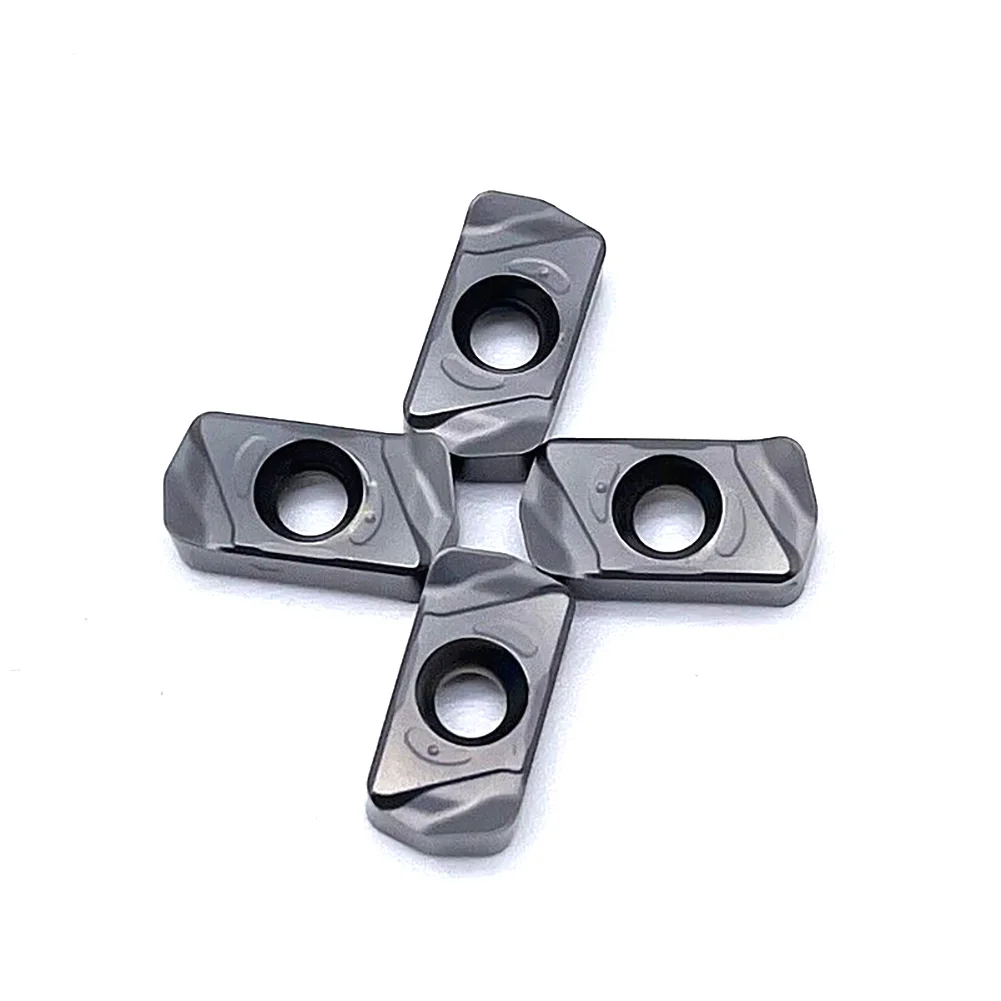 

LF6018 Carbide Feed Mill Insert LNMU0303ZER MJ Model Designed for Intensified Steel/Stainless Steel/Iron Processing