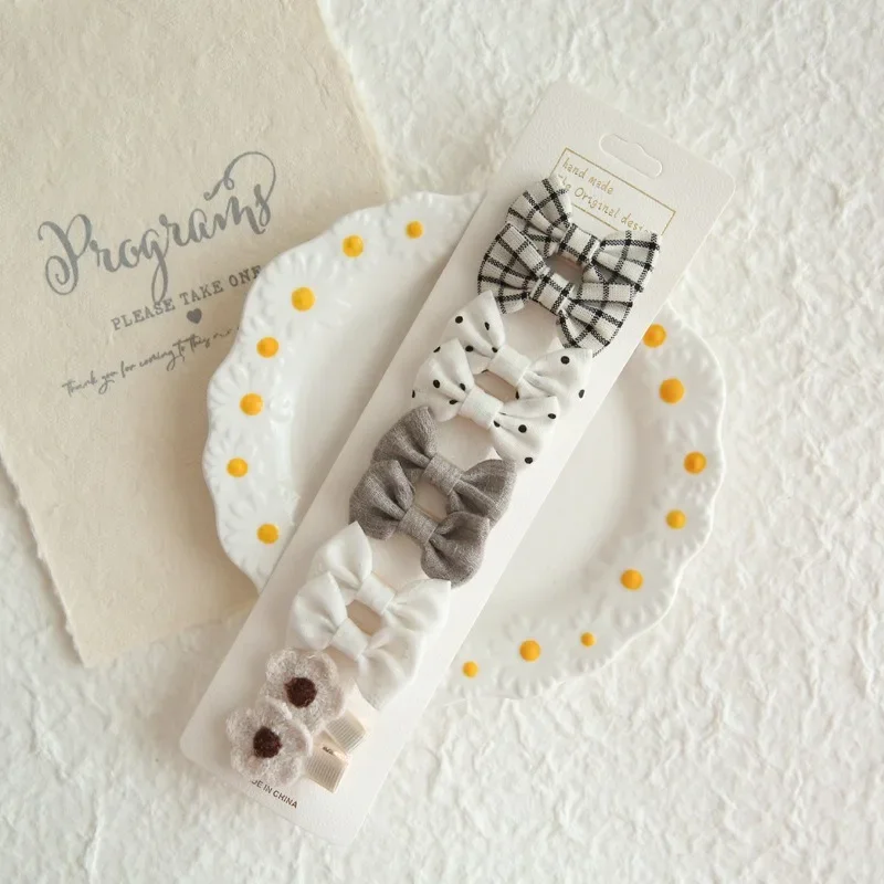 10Pcs/Set Baby Girl Hair Bows