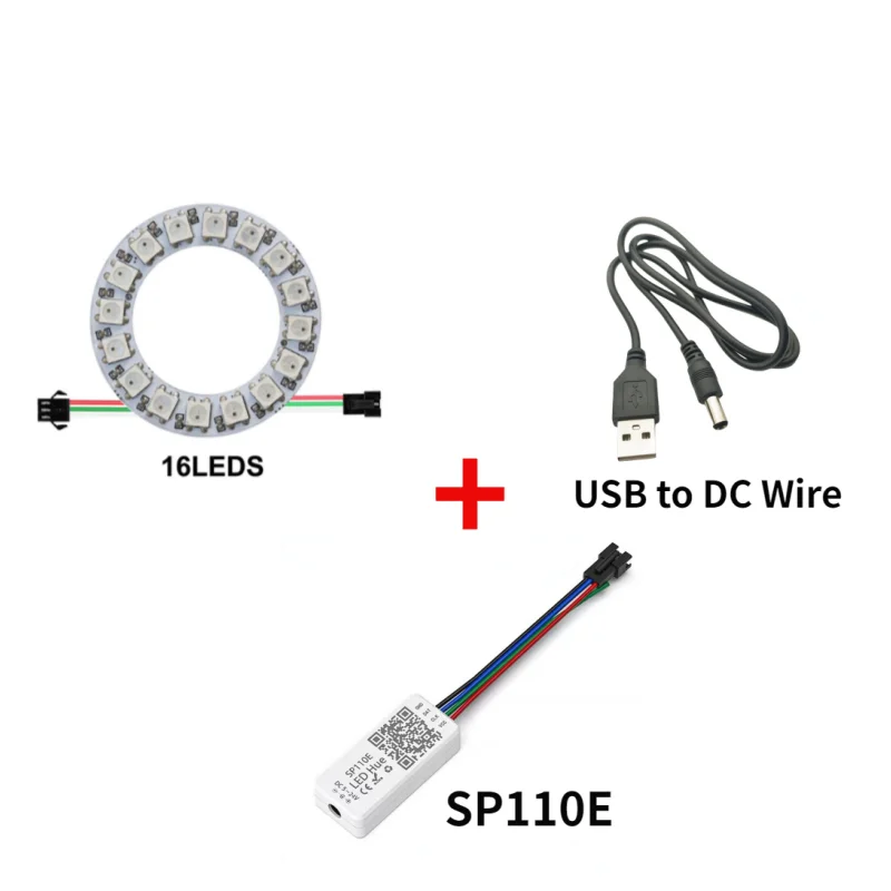 16 Leds Ring Kits