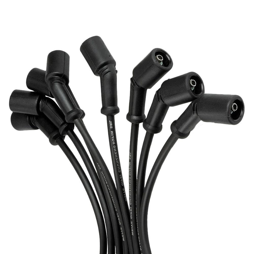 Car Spark Plug Ignition Wire Kit 9748HH 88862122 8pcs for Chevrolet Avalanche Silverado Suburban Tahoe for Sierra Yukon ignition cable set