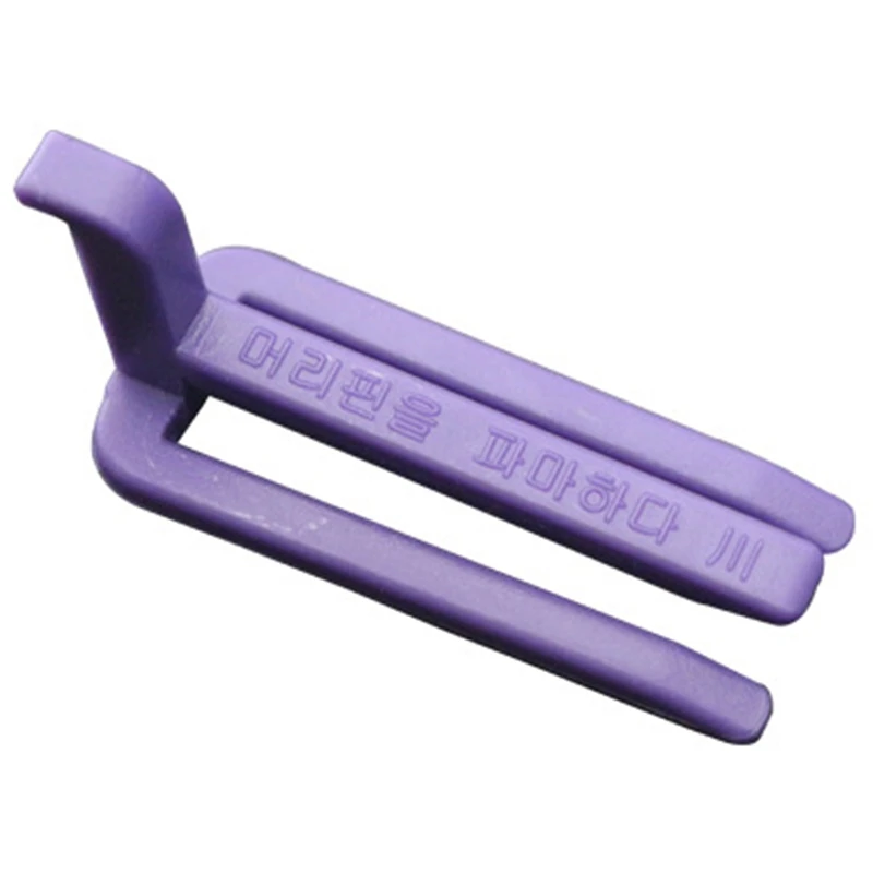 SANQ 24Pcs/Set Salon Nylon Hook & Loop Hair Rollers Set Root Perm Rods Bars Curlers with Clips Rubber Bands