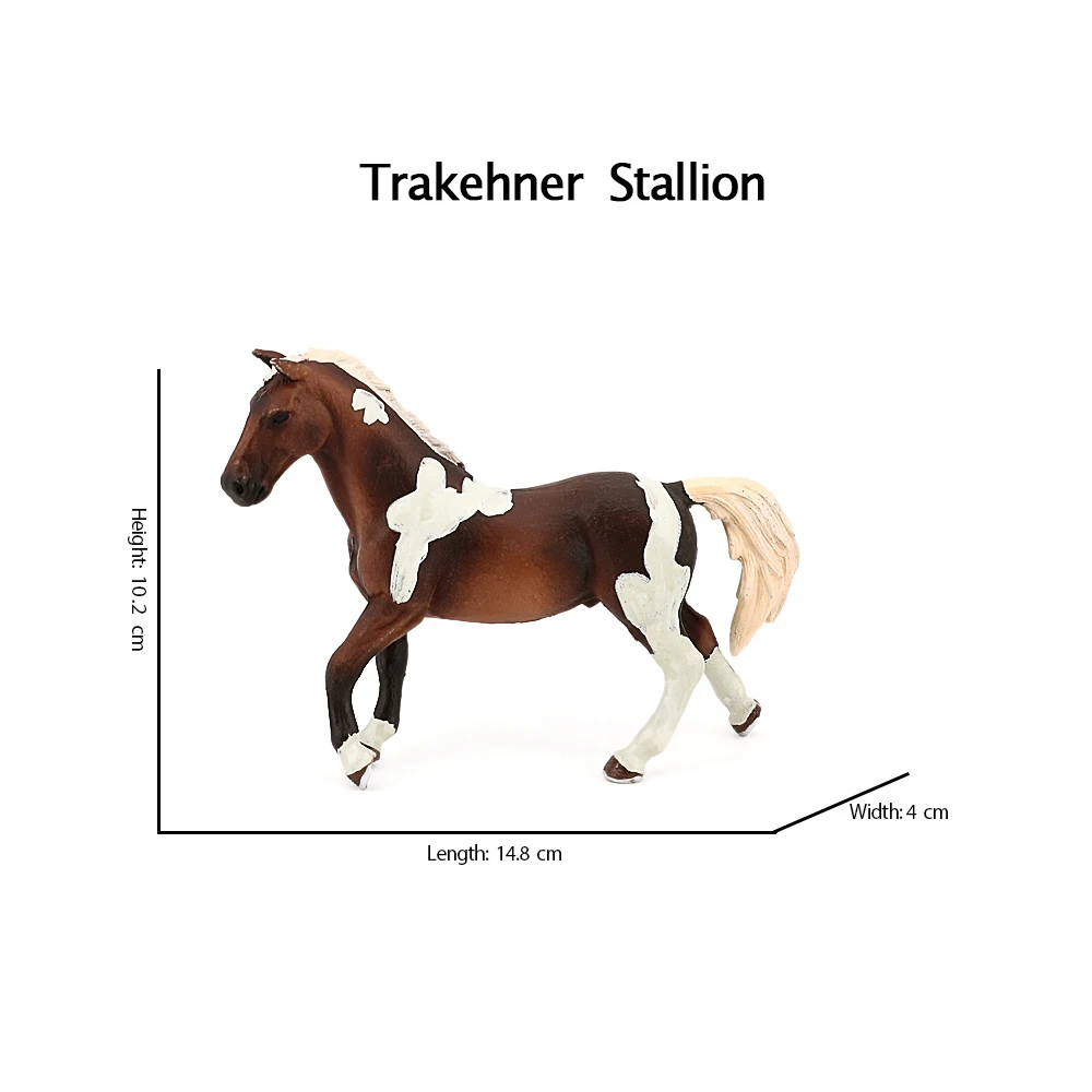 Horse Figurines Farm Animal Toy Set – Children's Gift Collection
