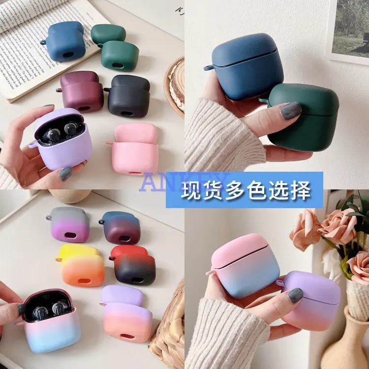 Custodia Per Jbl Tune Flex Auricolare Custodia Rigida Per Pc Custodia Colorata Per Auricolari Custodia Protettiva In Plastica Per Cuffie