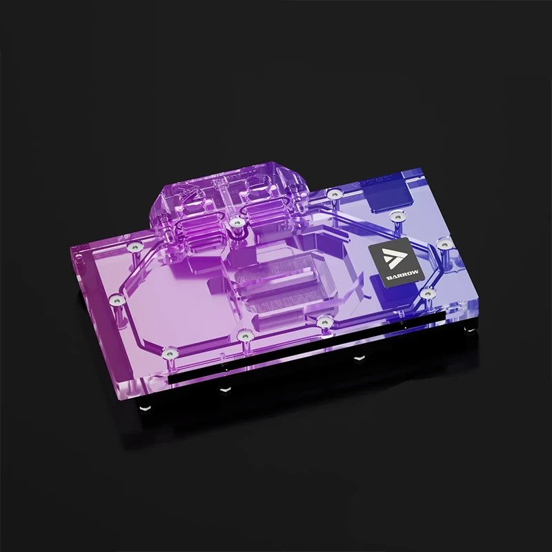[27] BARROW製 RTX2080 水冷ブロック Barrow full coverage water block for NVIDIA GPU RTX2080Ti