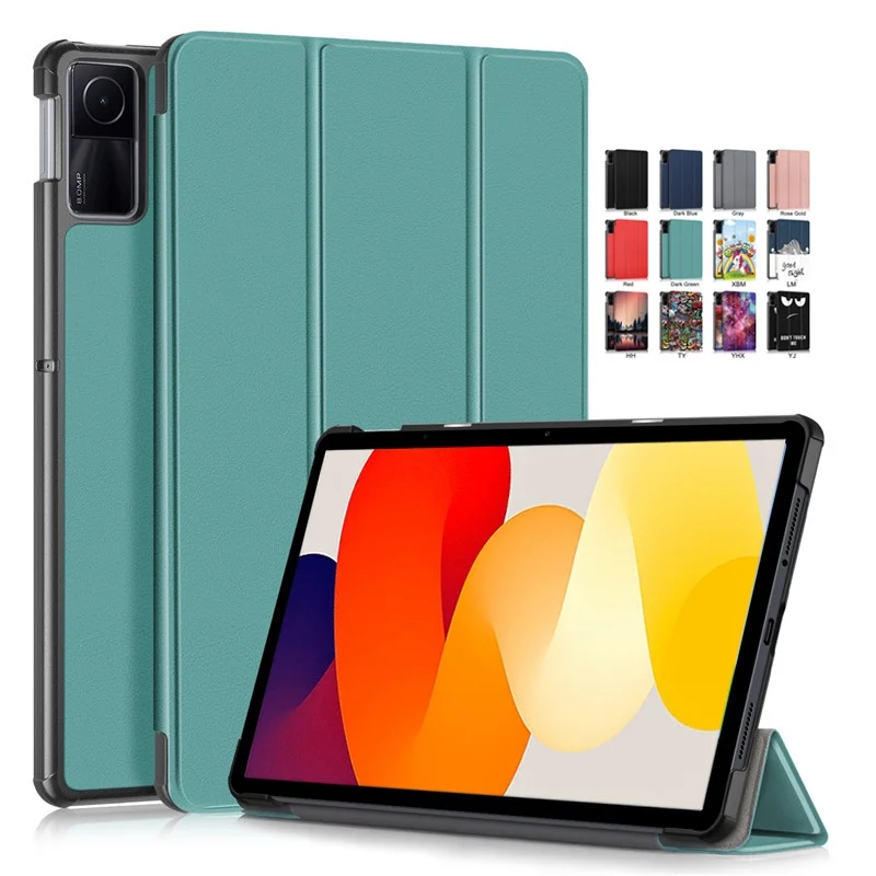 

For Xiaomi Redmi Pad SE Case 11 Inch 2023 Flip Stand Smart Cover for Xiaomi Pad 6 Pro Mipad 5 Pro 12.4 for Redmi Pad Tablet Case