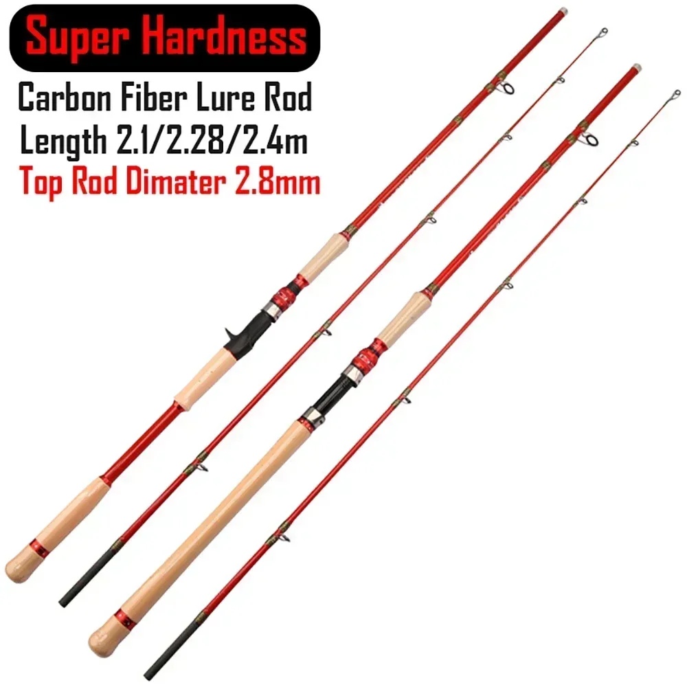 Fly Casting Distance Rod Length Super Hard Carbon Fiber Carp Trout