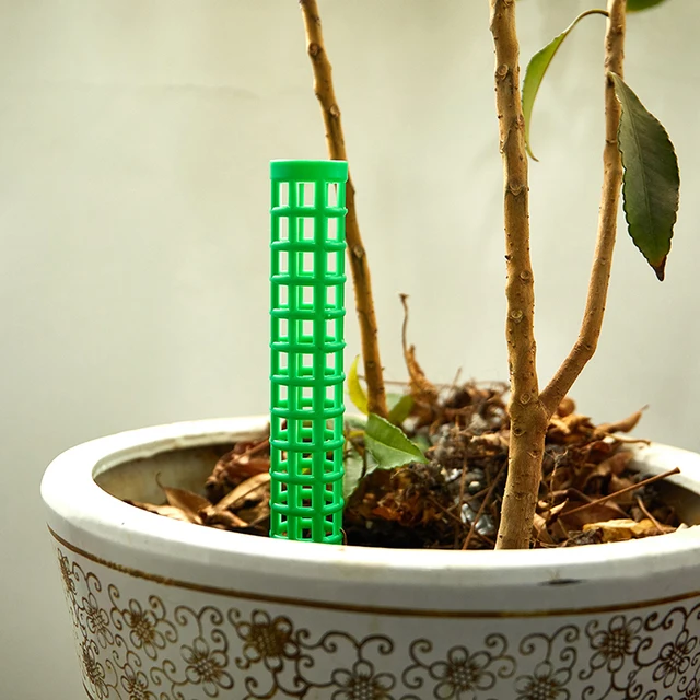 1/2 db Növényi Mászó Keret Egymásra Rakható Növény Mohás Bot Műanyag Üreges Kialakított Mohamos Pólus Cserepes Növények - Image 6