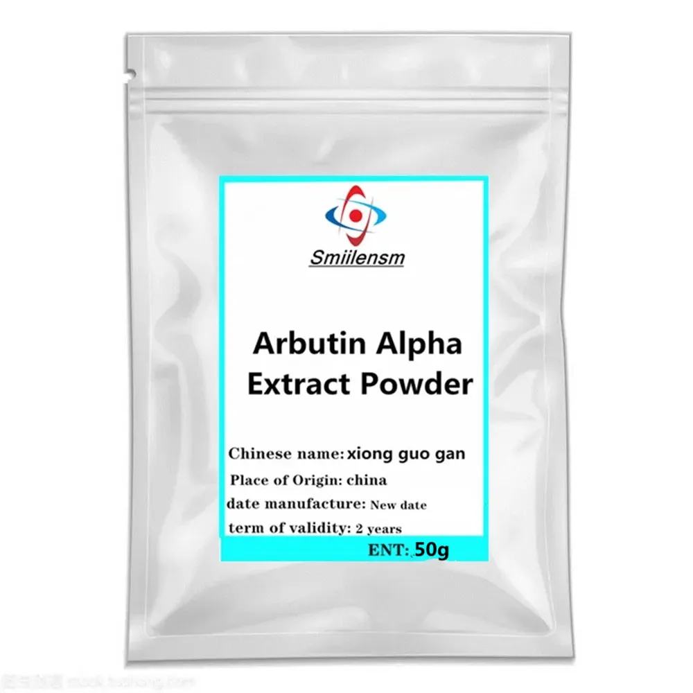 

Alpha arbutin powder for skin whitening Extract health skin care makeup supplement face body Anti-aging free shipping