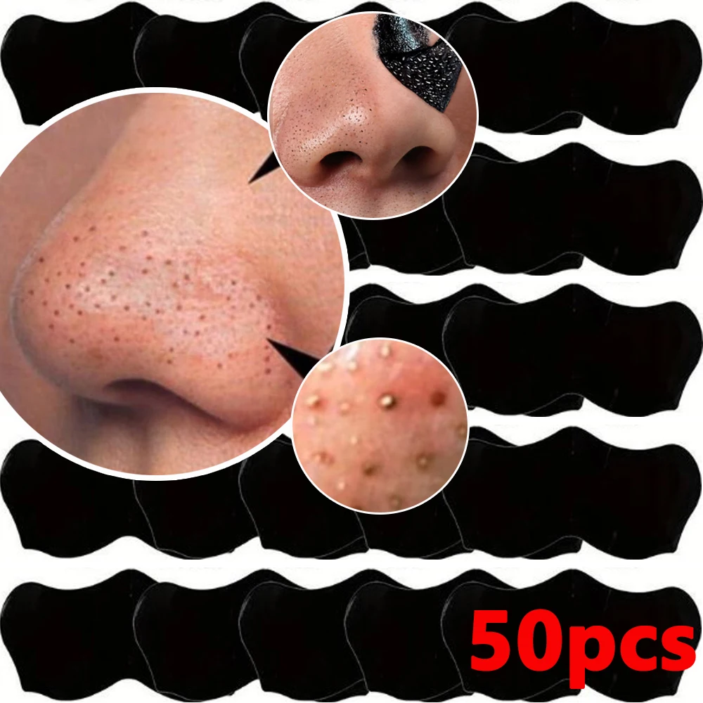 Blackhead Remover Mask 10/30/50pcs Unisex Nasal Strips Skin Care