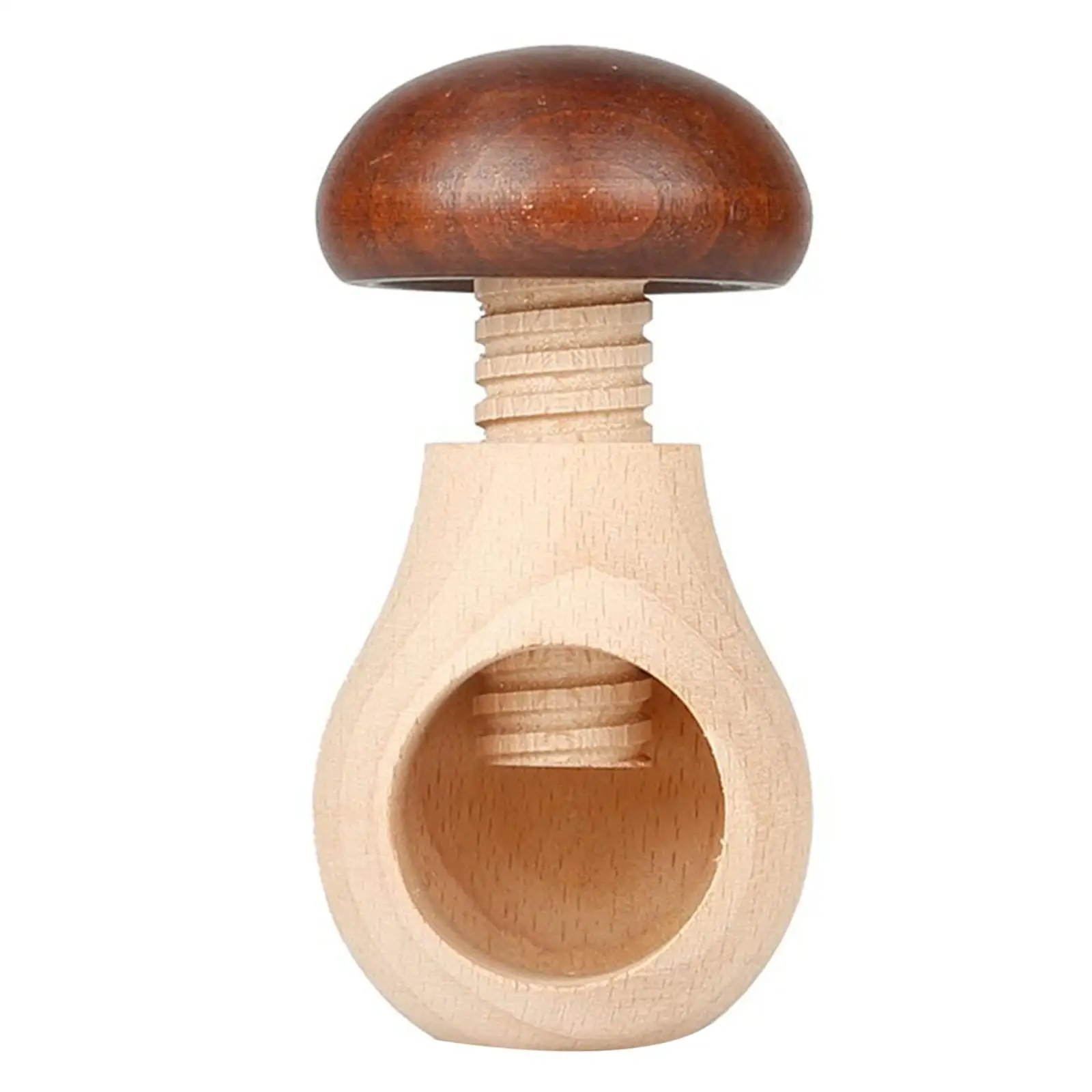 Wooden nutcracker