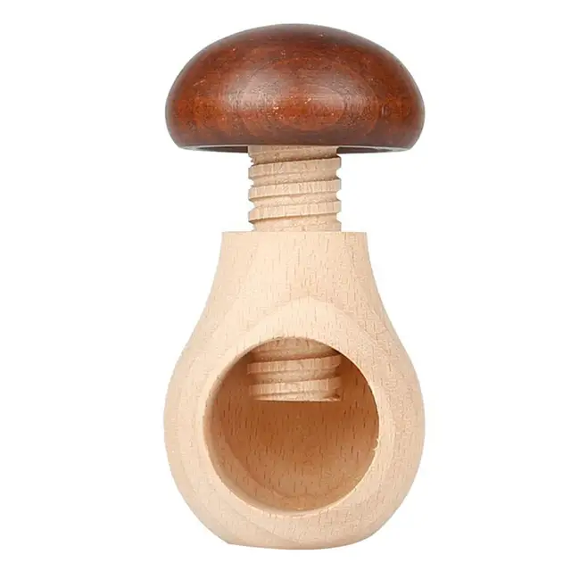 Wooden nutcracker