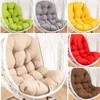 Outdoor Supply Hammock Thickened Egg Chair Cushion Seat Pad Backrest Pillow Rocking Chair Seat Mat Swing Chair Mat 1