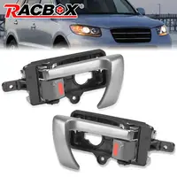 Interior Door Handle Left Right For Hyundai Santa FE 2007 2008 2009 2010 2011 2012 Inner Door Handle 82620-2B010 82610-2B010 1