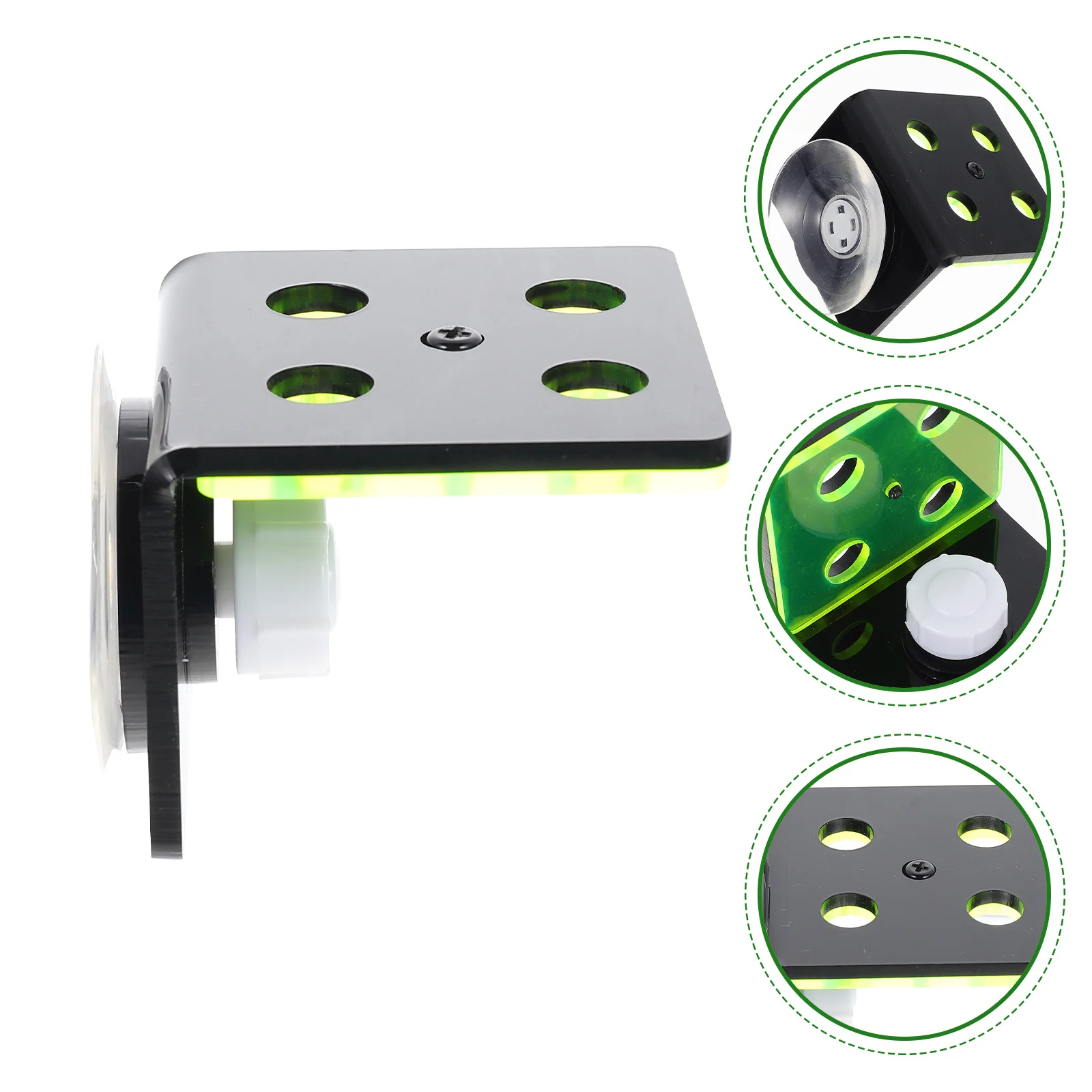 Coral Frag Holder Rack Aquarium Tank Fish Bracket Reef Plugs Plug Racks