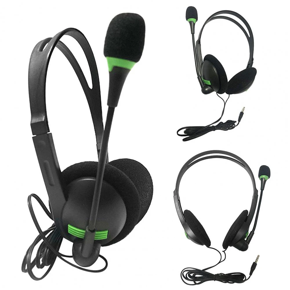 USB Headphones with Microphone Noise Cancelling Volume