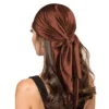90*90cm Silk Scarf Scarftop Headwraps For Woman Fashion Four Seasons Hair Accessories Hijab Foulard Bandana Femme Headscarf 4