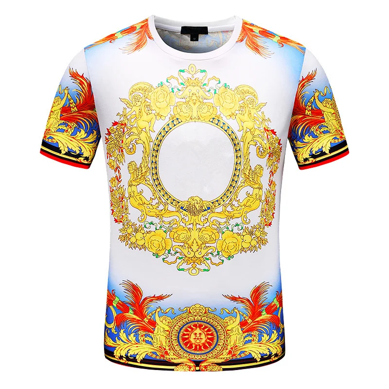 Luxury Cotton T-shirts (RH-TIGER 1+EMPRESS) main image 1