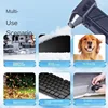 130,000RPM Air Blower Turbo Jet Fan Electric Power Display Handheld Mini Dust Cleaner High Speed Duster Gun Cleaning Tool 2