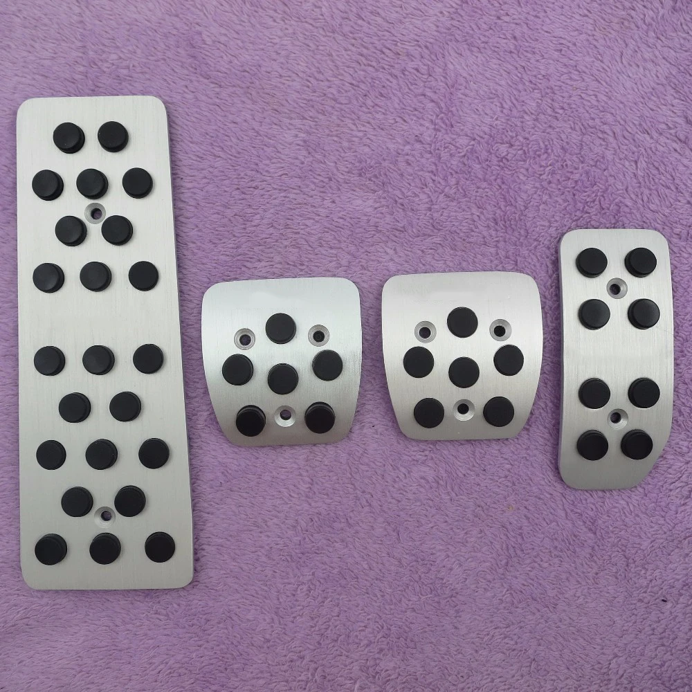 Dee Car Accessories For Range Rover Evoque Fuel Brake Foot Rest Mt Pedals Plate Non Slip Accelerator Pedal Pads Covers Styling