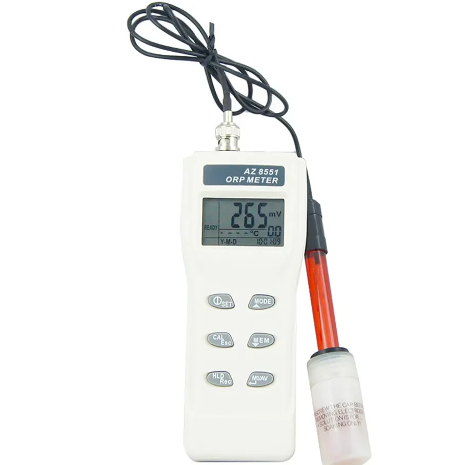 

AZ-8551 ORP Oxidation Reduction Potential Meter Tester AZ8551