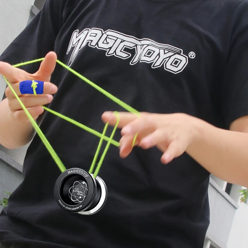 Yoyo Ball MAGICYOYO Unresponsive N8 Undersized Metal For Adults Kids Bonus 5 Yoyo Strings Yo Yo Bag