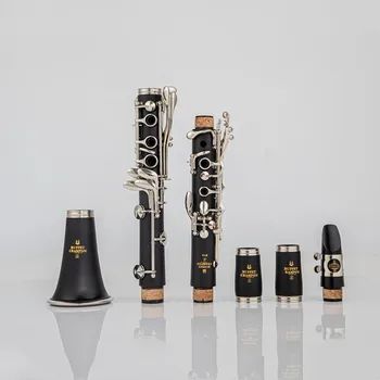 New E13 Clarinet B-flat Tune Professional Quality Woodwind Instruments Clarinet Black Tube With Case Accessories