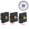 Quartz Battery Operated Silent Wall Clock Movement Mechanisms for DIY / Repair Clock Parts Replacement 1