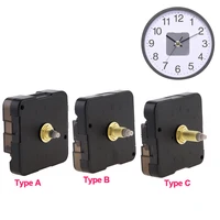 Quartz Battery Operated Silent Wall Clock Movement Mechanisms for DIY / Repair Clock Parts Replacement 1
