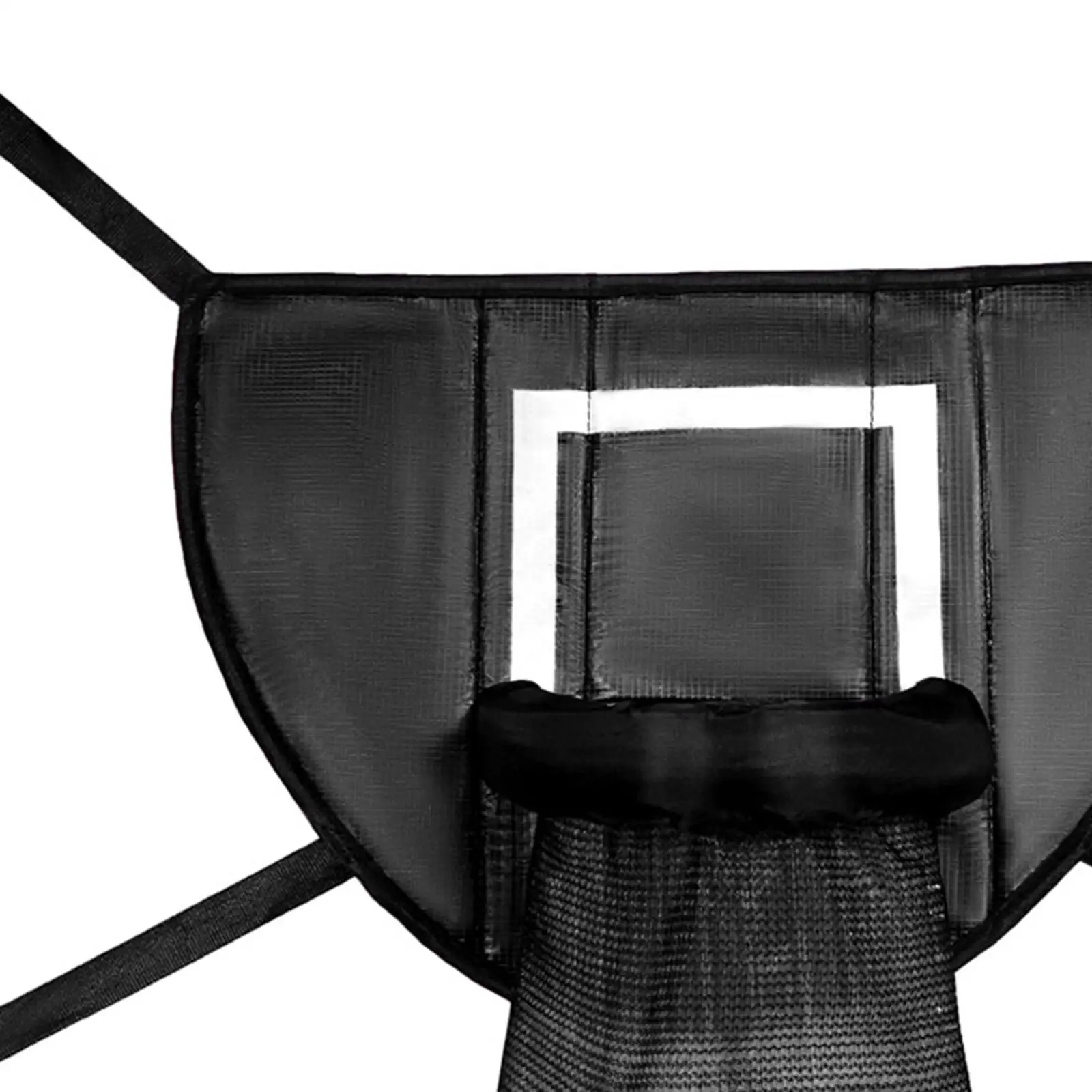 Mini Basketball Hoop for Trampoline with Enclosure Boys Girls with Basketball Mini Basketball Hoop for Trampoline with Enclosure Boys Girls with Basketball