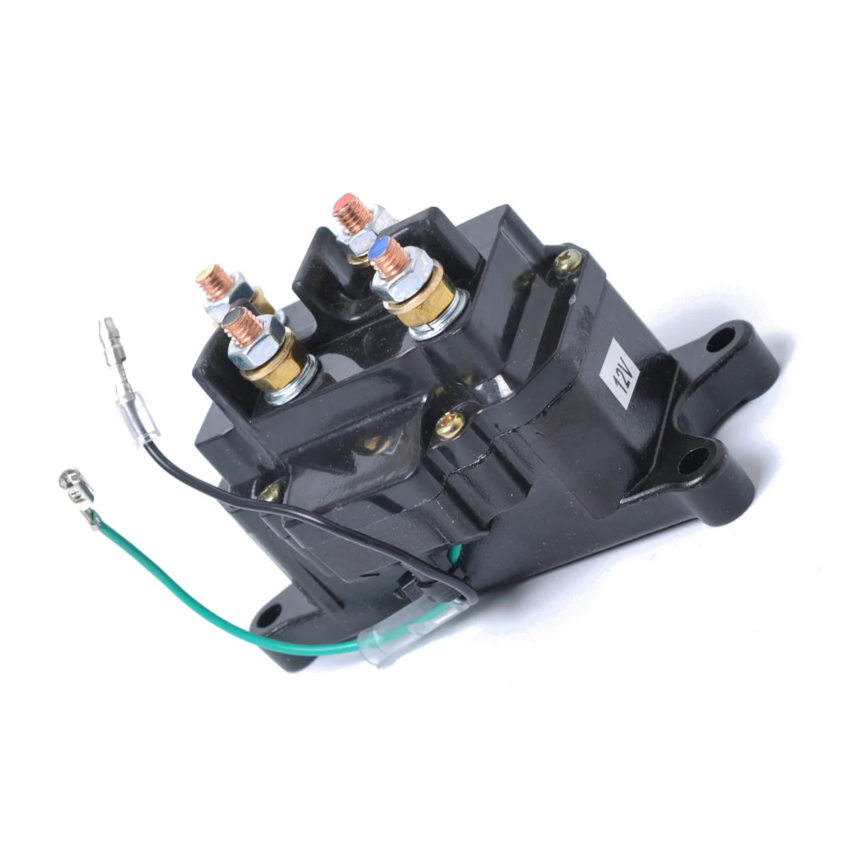 

12V 250A Contactor Relay Winch Contactor Electric Winch Solenoid Relay Replacement For ATV UTV Truck Boat