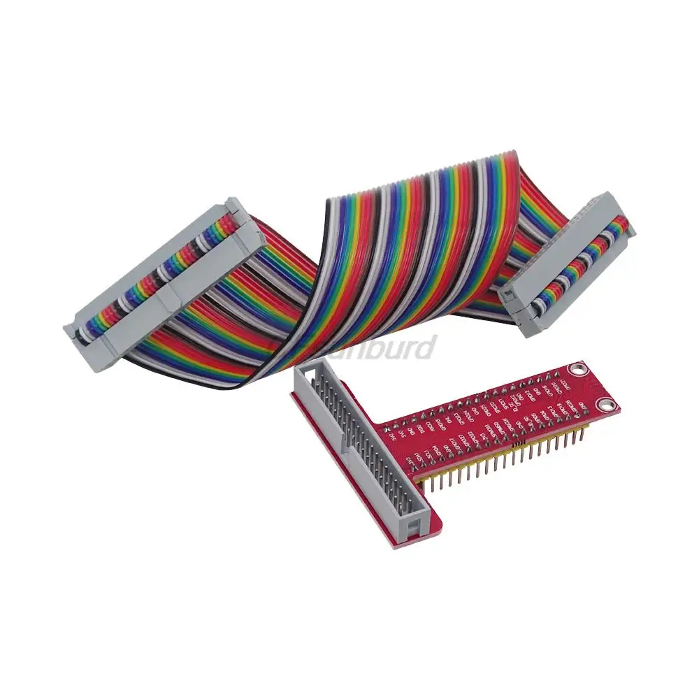 Cavo GPIO Da 5 Pezzi Per Da Femmina A Femmina Linea Di Filo A Nastro A 40 Pin Accessori Per Computer 20 Cm(Da Femmina A Femmina - Foto 13